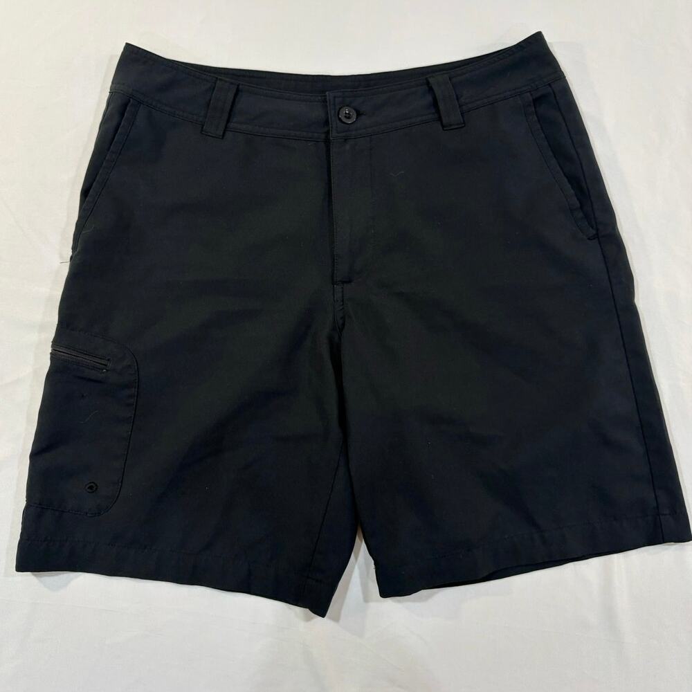 Magellan Fish Gear Black Gorpcore Outdoor Shorts Size 32 Men’s
